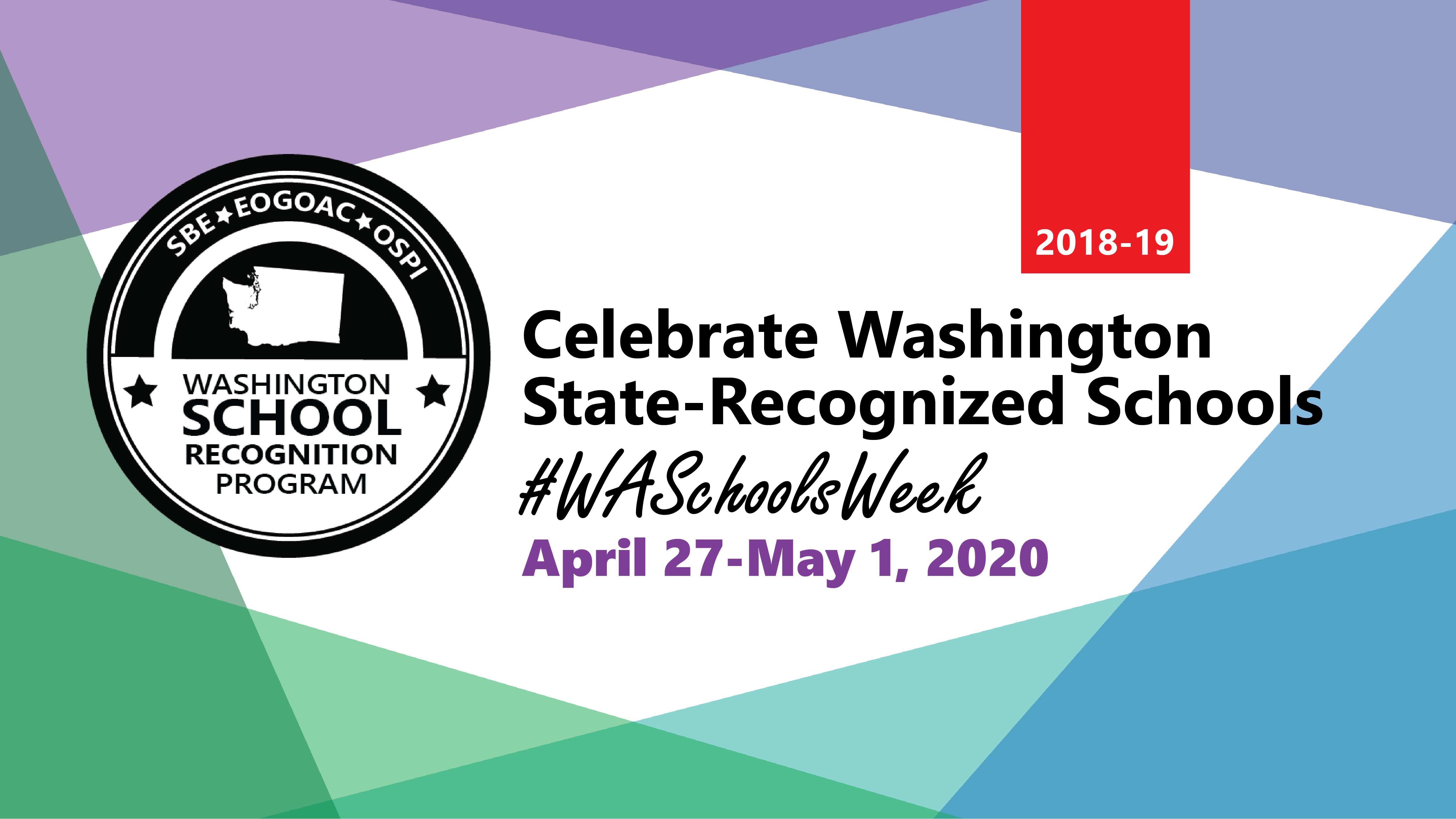 State Celebrates Schools During School Recognition Week SBE